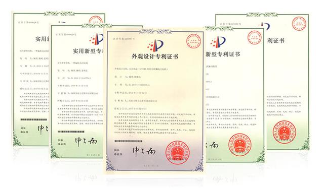 歐力克斯專利證書,雙液點(diǎn)膠機(jī)廠家