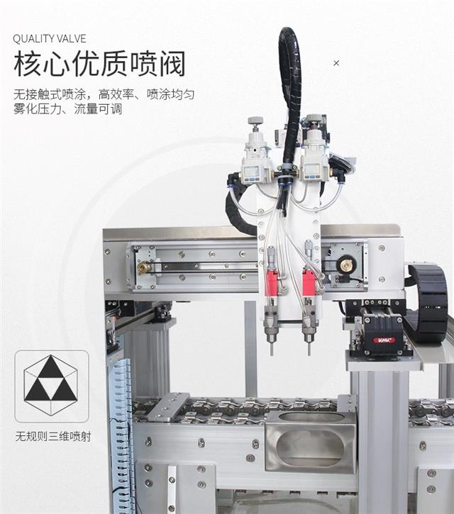 無(wú)接觸式油墨噴涂機(jī)器