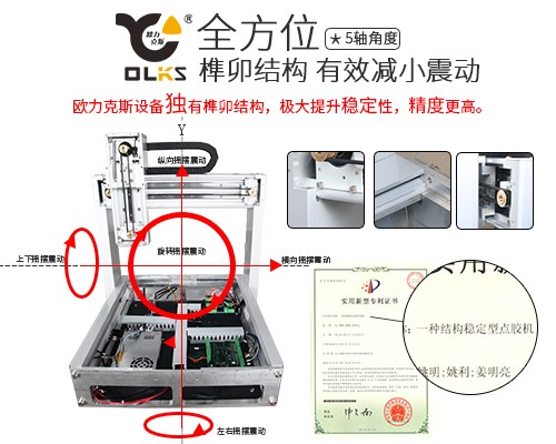 高穩(wěn)定性點膠機