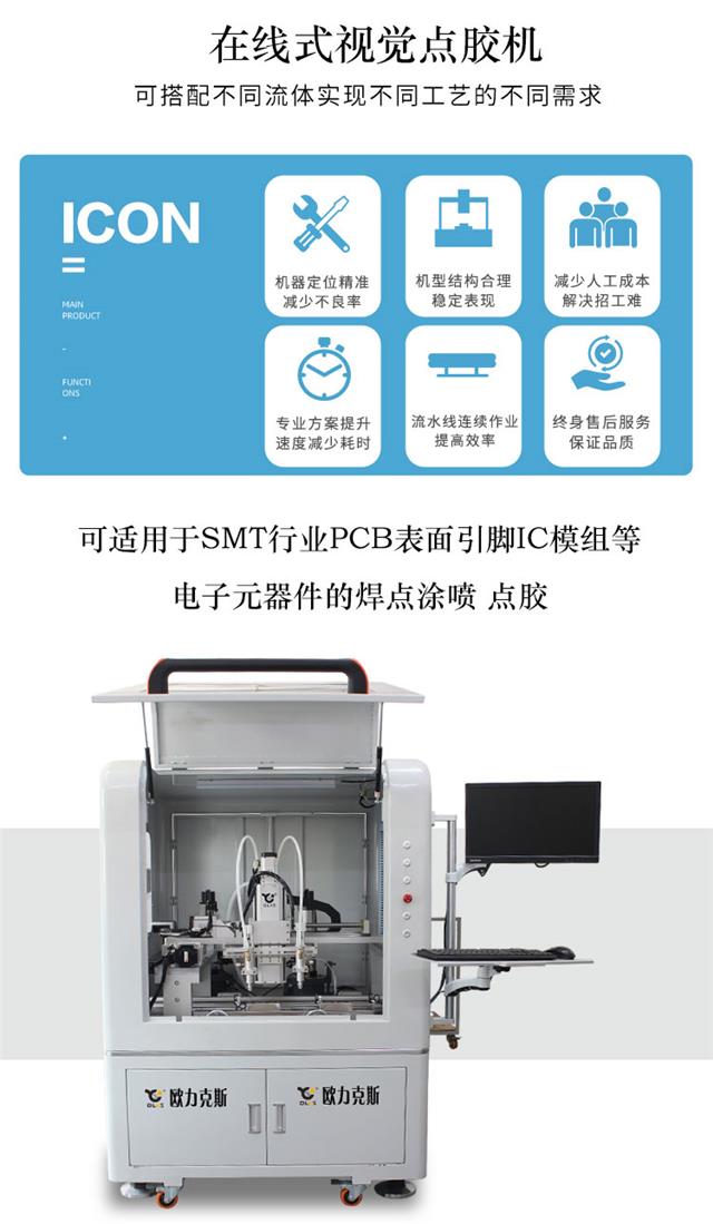 視覺點膠機