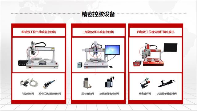 全自動點膠機