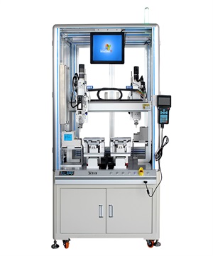 背靠背六軸雙頭全自動(dòng)智能鎖螺絲機(jī)
