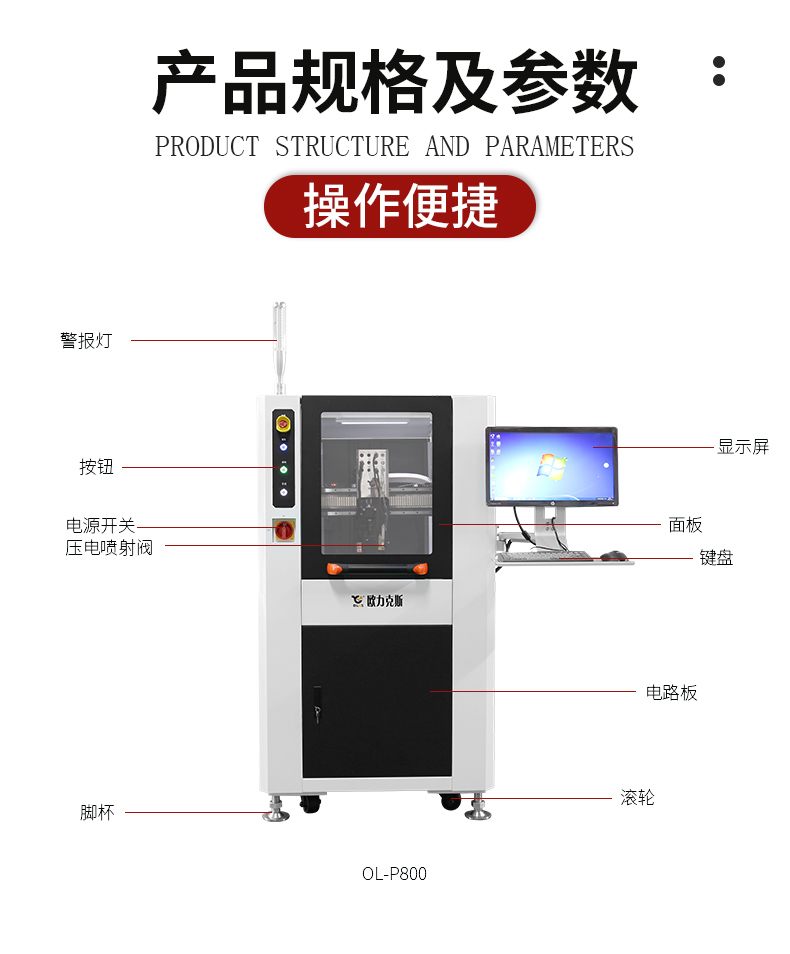 噴膠機(jī)外形結(jié)構(gòu)